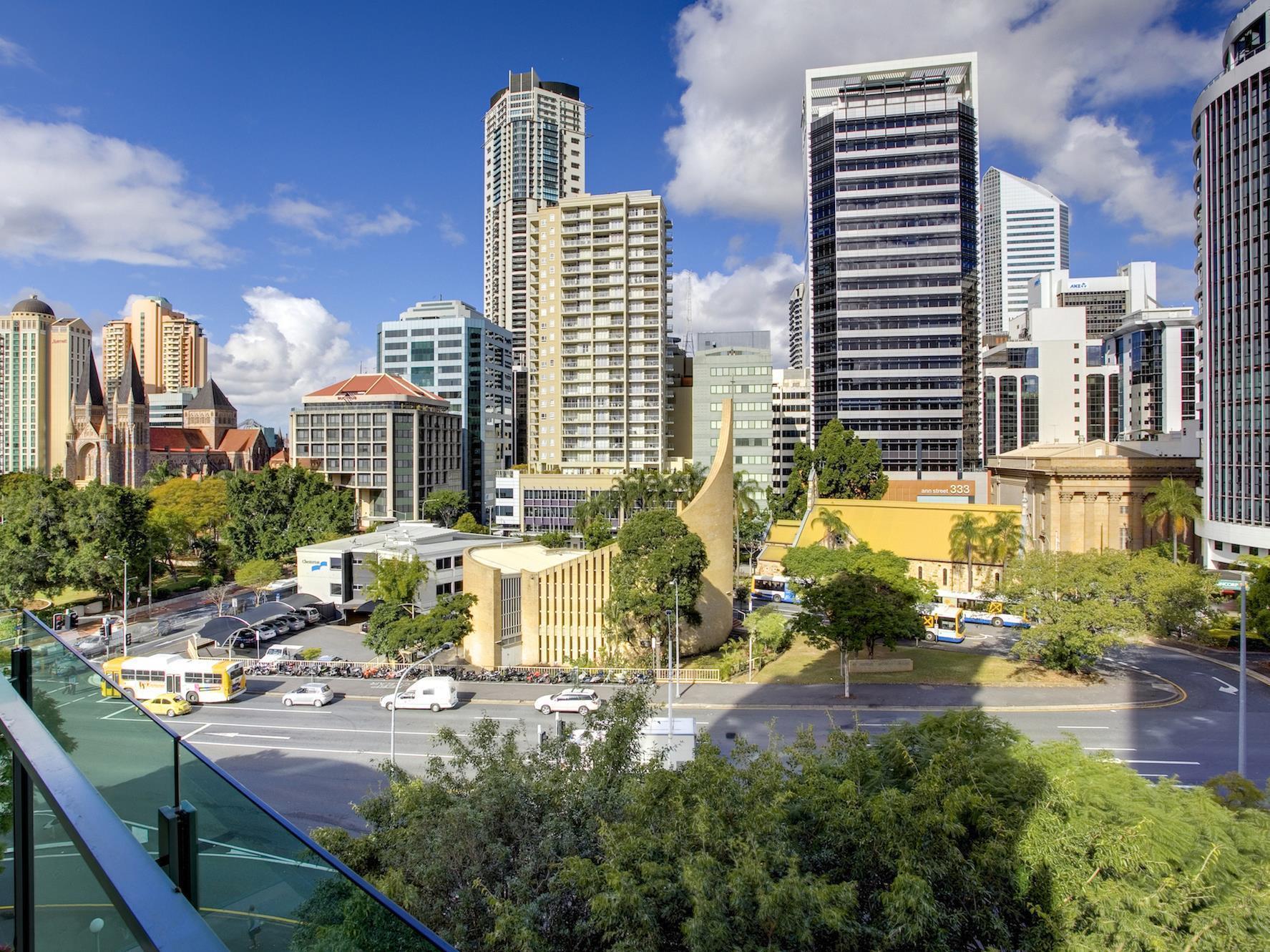 Quattro On Astor Apartments Brisbane By Restt Экстерьер фото