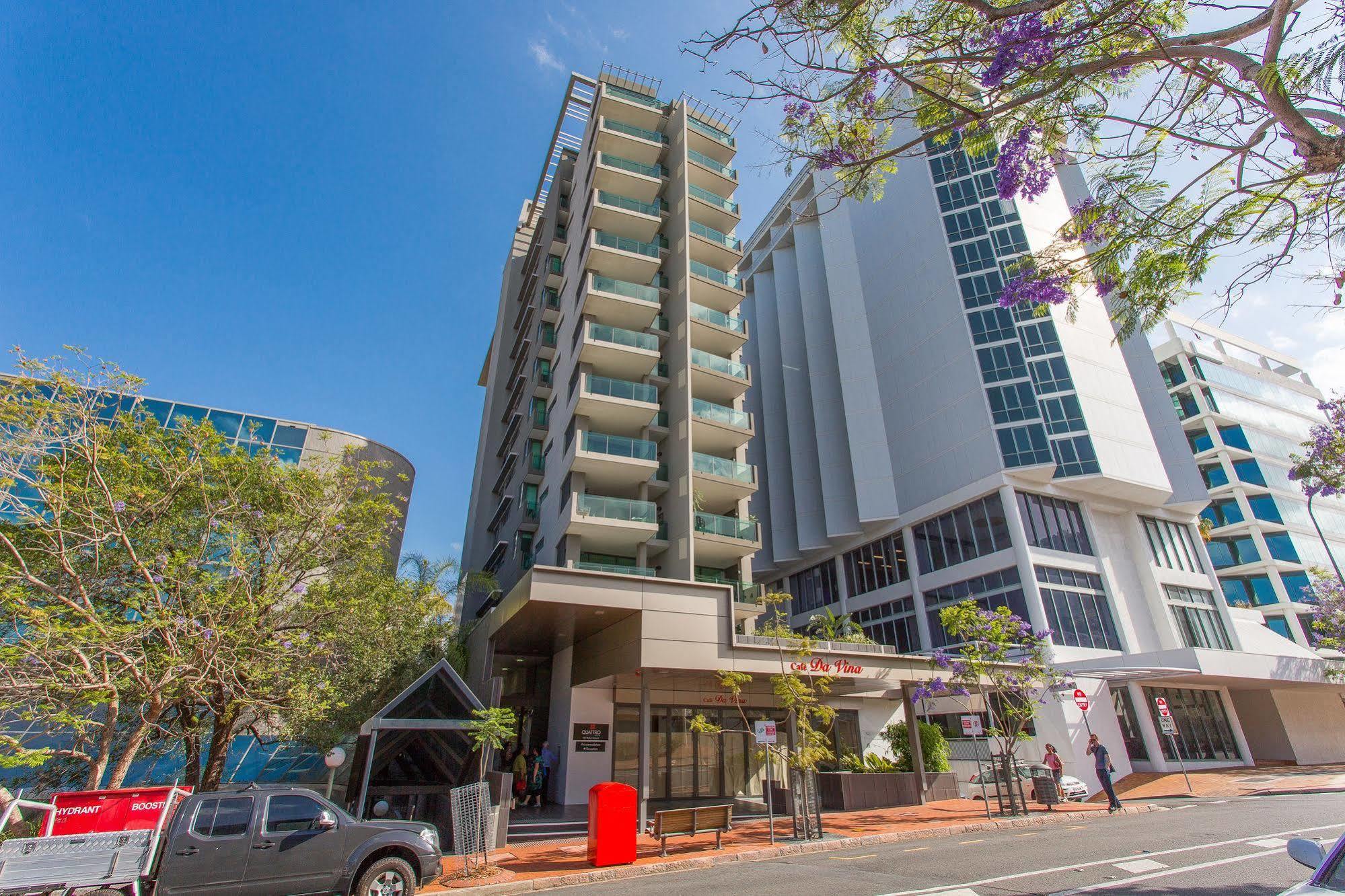 Quattro On Astor Apartments Brisbane By Restt Экстерьер фото