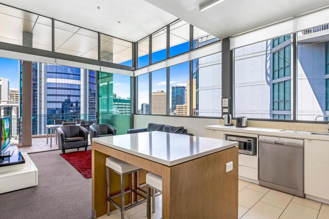 Quattro On Astor Apartments Brisbane By Restt Экстерьер фото