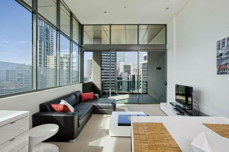 Quattro On Astor Apartments Brisbane By Restt Экстерьер фото